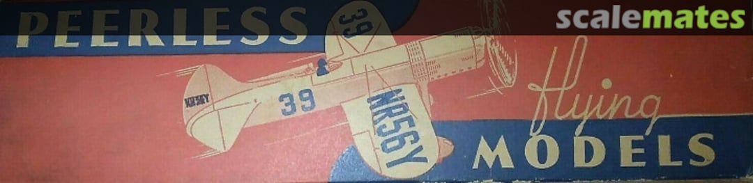 Boxart Fleet Trainer 258 Peerless Model Airplane Company