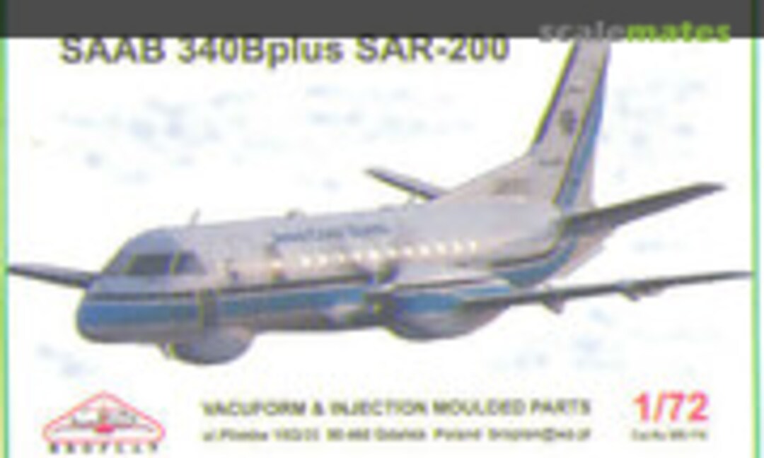 Saab 340Bplus SAR-200 (Broplan MS-116)