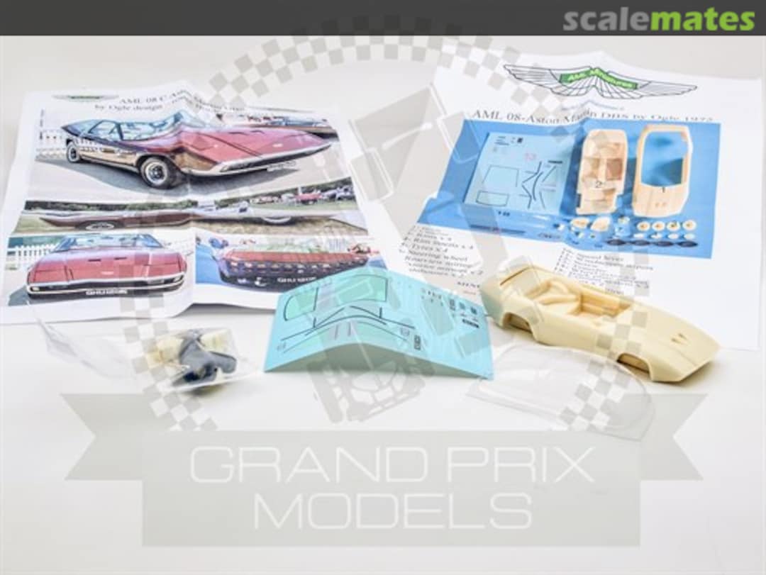 Boxart Aston Martin DBS V8 (GHU 120K) AML08C AML Miniatures Boxart Aston Martin DBS V8 (GHU 120K) AML08C AML Miniatures