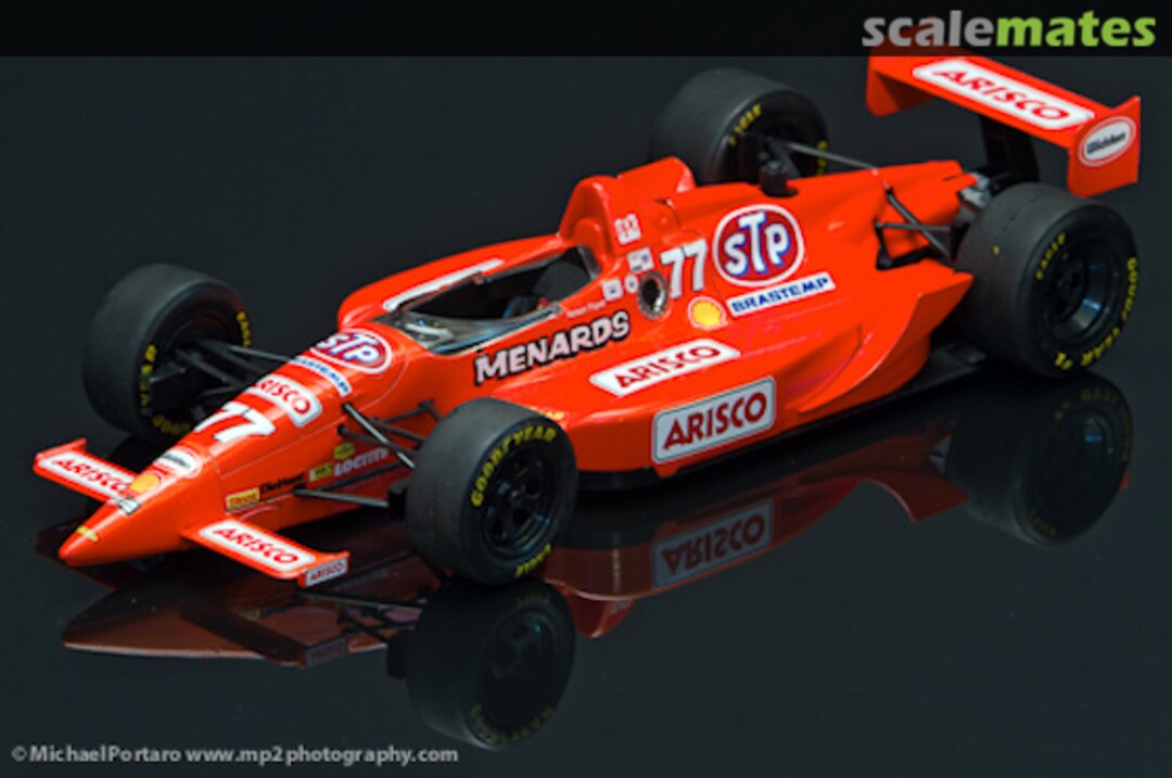 Boxart Menards Arisco STP Indycals Boxart Menards Arisco STP Indycals