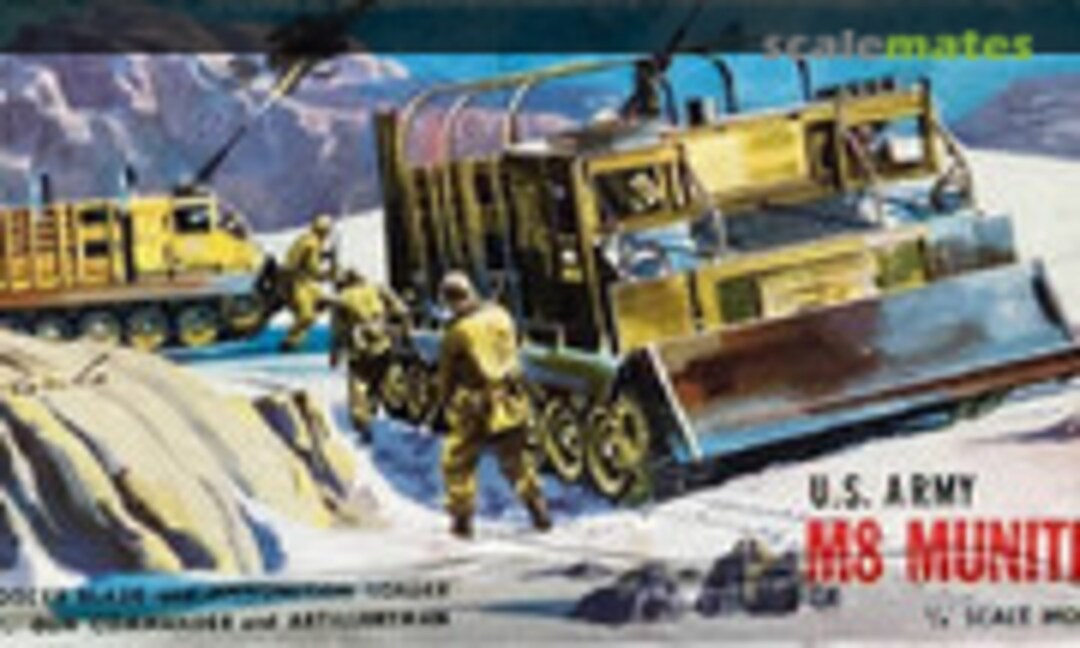 1:48 M8 Munitions Carrier (Aurora 309-129) 309-129