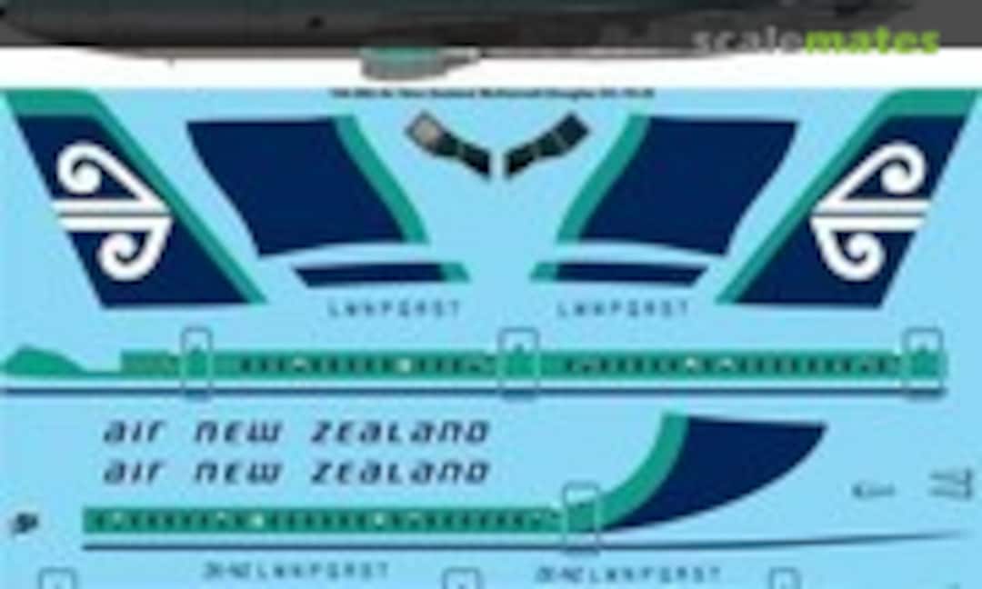 1:144 Air New Zealand McDonnell Douglas DC-10-30 (26 Decals 144-402)