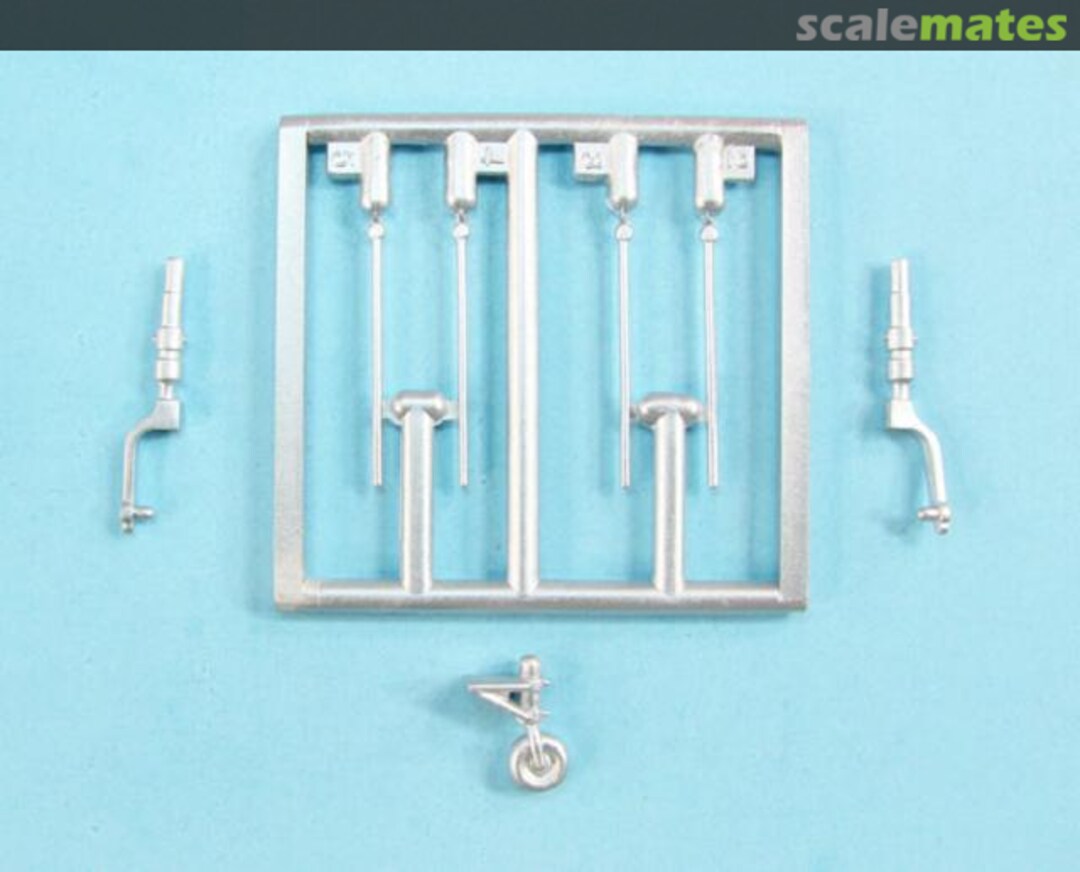 Boxart Seversky P-35A Landing Gear 48379 Scale Aircraft Conversions Boxart Seversky P-35A Landing Gear 48379 Scale Aircraft Conversions