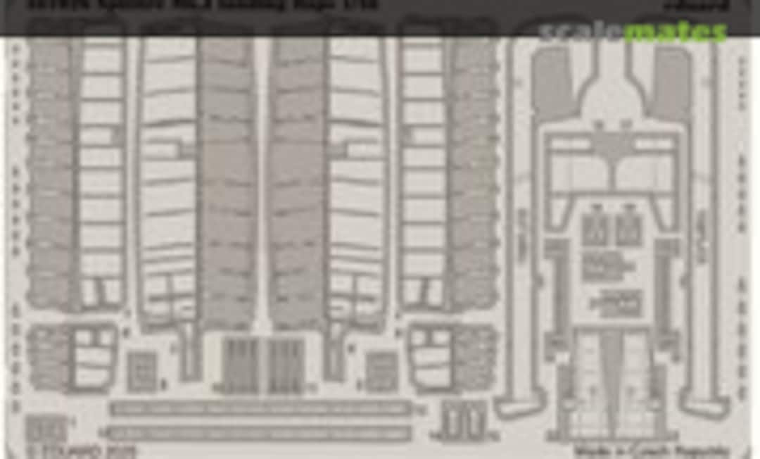 1:48 Spitfire Mk.1 landing flaps (Eduard 481026) 481026