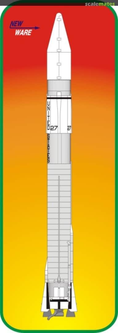 Boxart Atlas Centaur SLV-3D - Pioneer 10 LV nw022 New Ware Boxart Atlas Centaur SLV-3D - Pioneer 10 LV nw022 New Ware