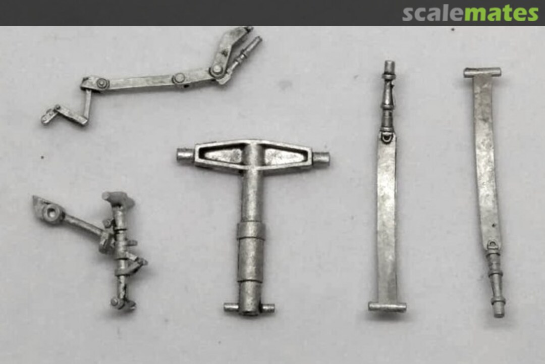 Boxart U-2 landing gear set 48077 UPWiND Boxart U-2 landing gear set 48077 UPWiND