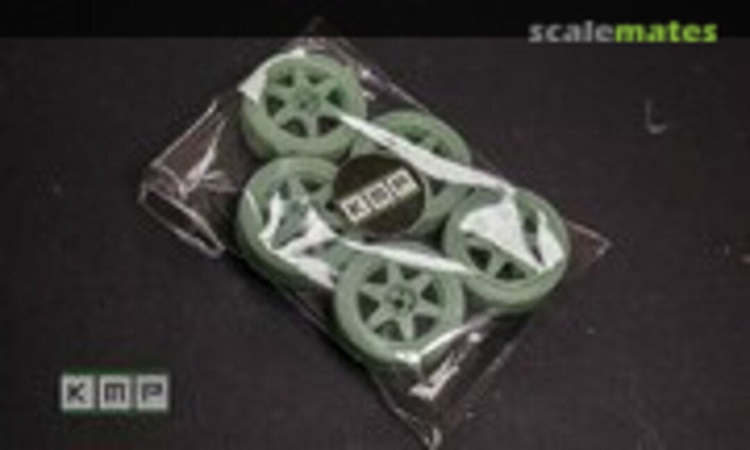 1:24 306 maxi Evo2 Speedline 2013 rims (KMP tk24117) tk24117