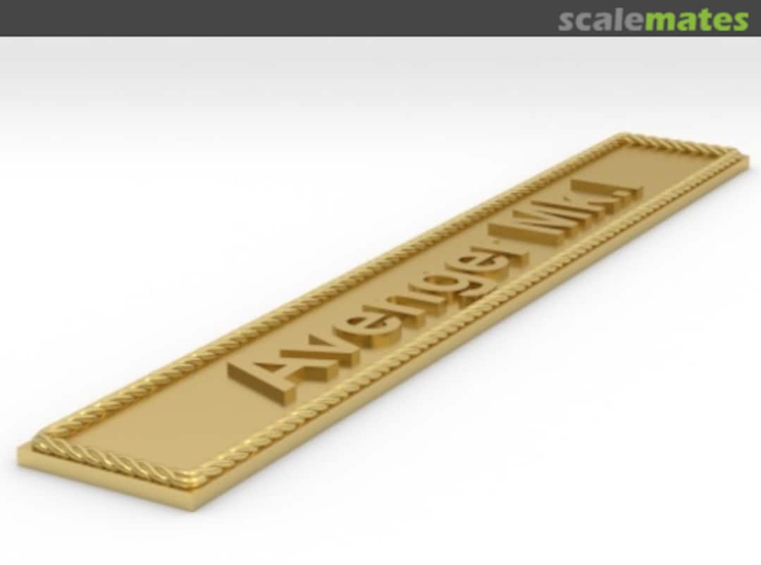 Boxart Avenger Mk.I np-Avenger I-2 Model Monkey