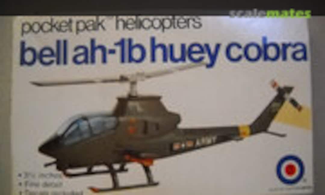 1:144 bell ah-1b huey cobra (Entex Industries 8459C:49)