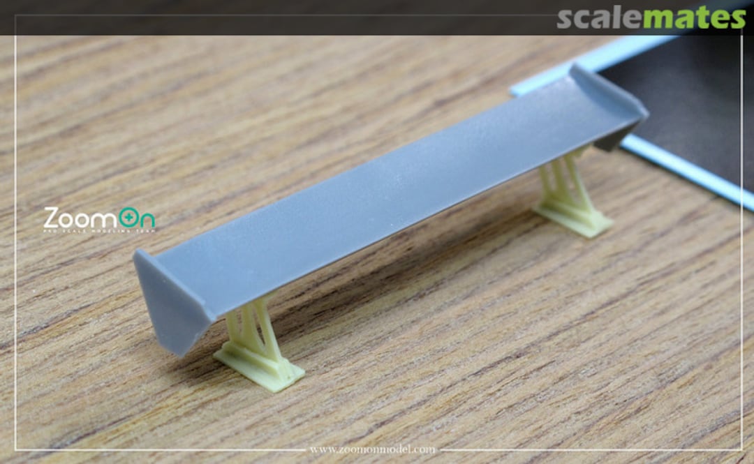 Boxart C-West GT-Wing Aluminum II Z048 ZoomOn Boxart C-West GT-Wing Aluminum II Z048 ZoomOn