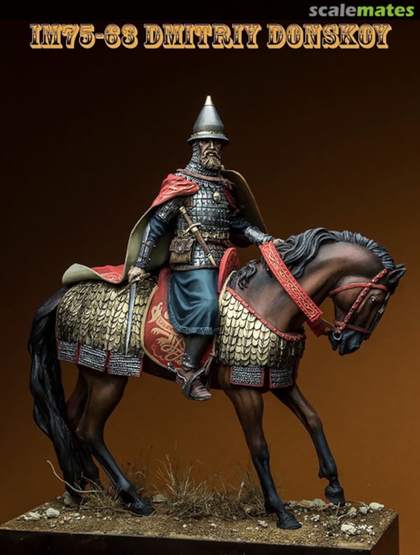 Boxart Dmitriy Donskoy IM75-63 Irbis-Miniatures Boxart Dmitriy Donskoy IM75-63 Irbis-Miniatures