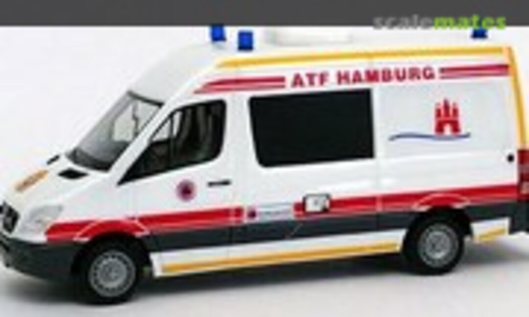1:87 Mercedes Benz Sprinter ATF Feuerwehr Hamburg (Herpa 923774)