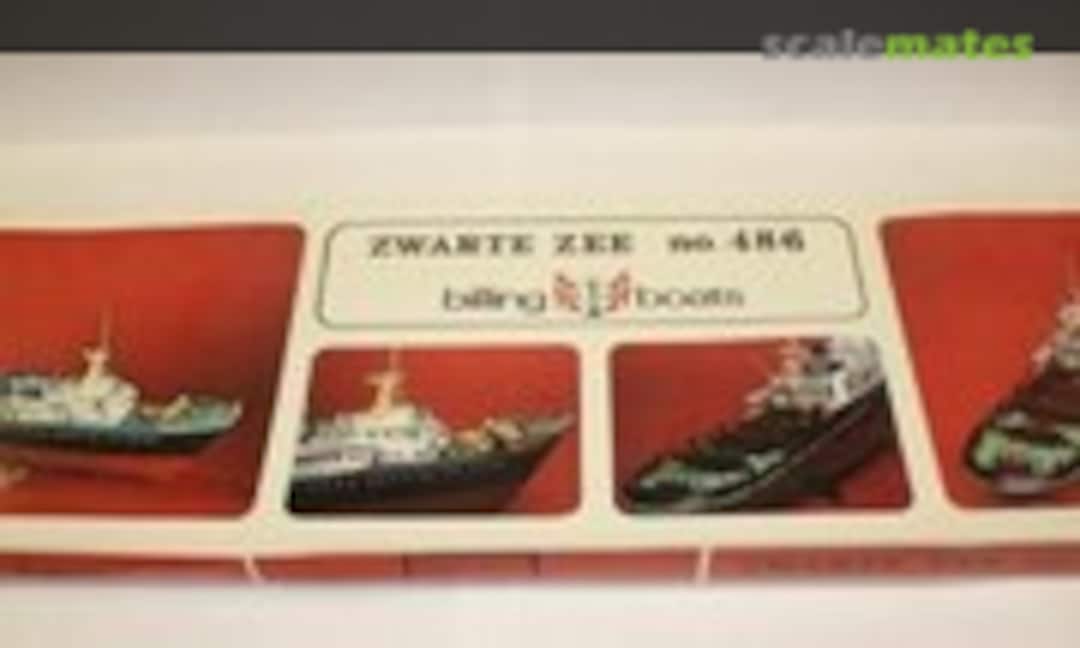 1:50 Zwart Zee (Billing Boats 486) 486
