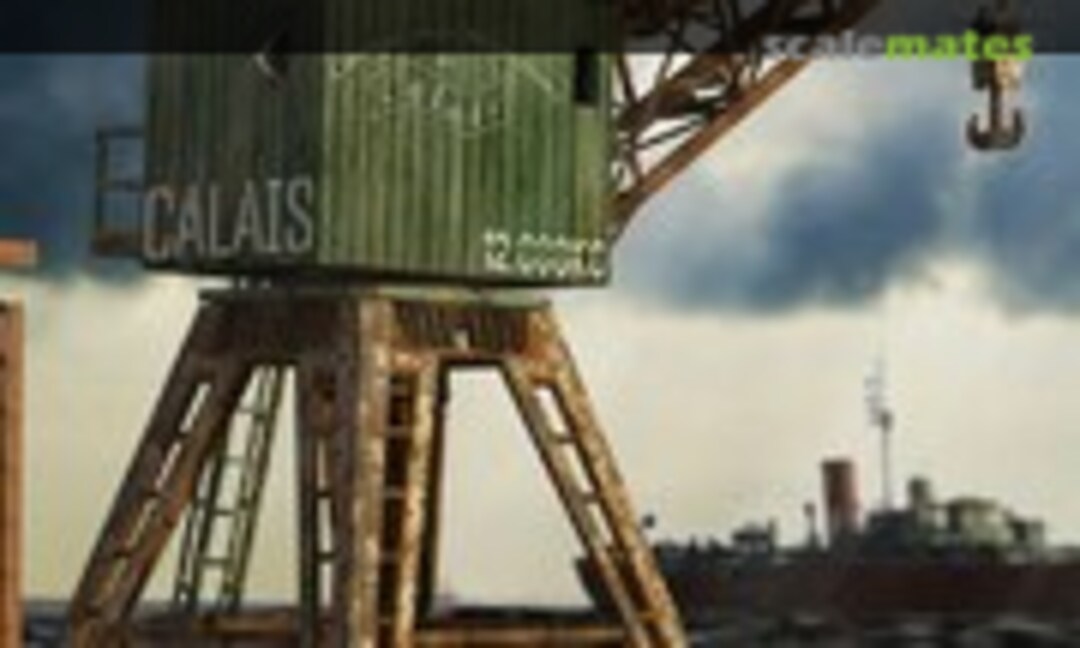 1:35 12to. Harbor Crane (RT-Diorama 35311) 35311