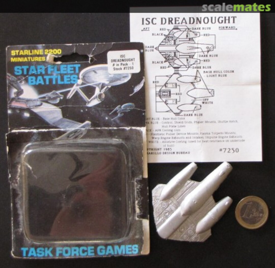 Boxart ISC Dreadnought 7250 Task Force Games Boxart ISC Dreadnought 7250 Task Force Games