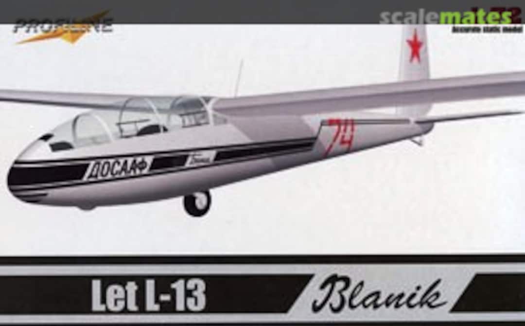 Boxart Let L-13 Blanik 7002 Profiline Boxart Let L-13 Blanik 7002 Profiline