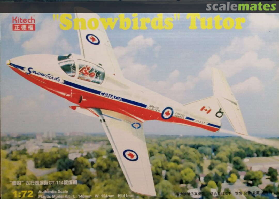 Boxart "Snowbirds" Tutor 08M-3203H Kitech Boxart "Snowbirds" Tutor 08M-3203H Kitech