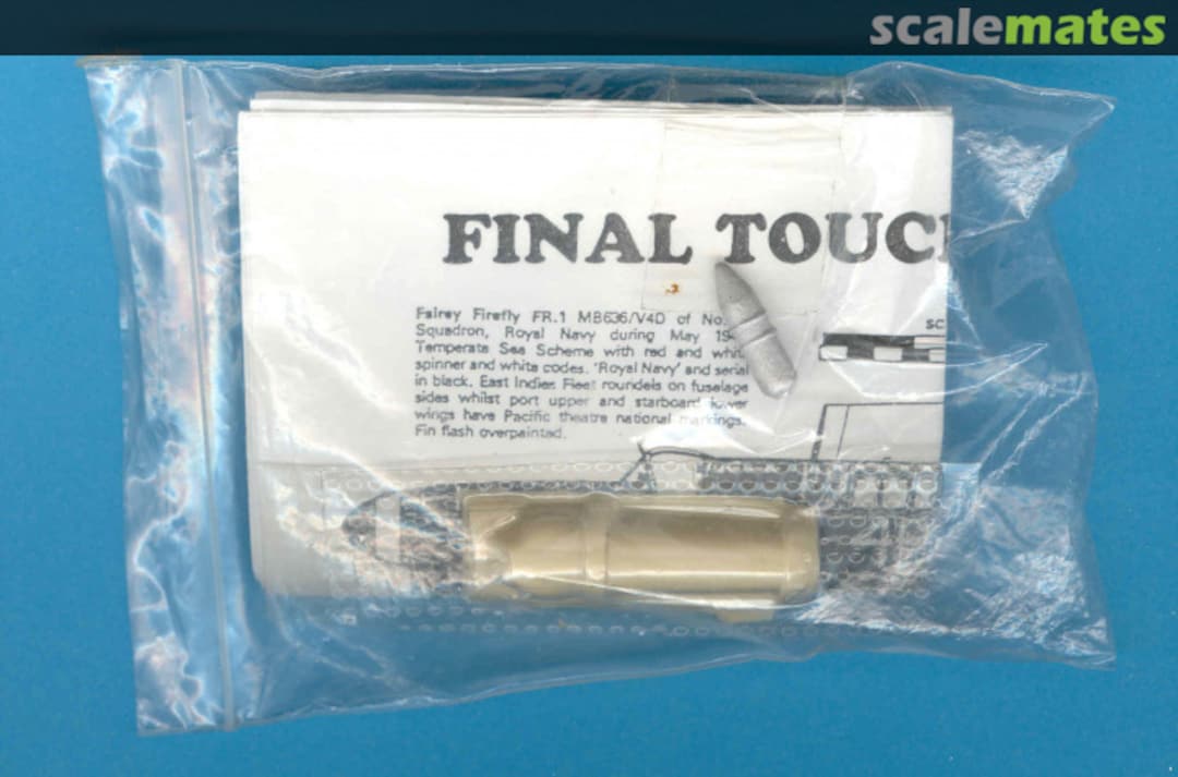 Boxart Fairey Firefly NF.1 The Final Touch Boxart Fairey Firefly NF.1 The Final Touch