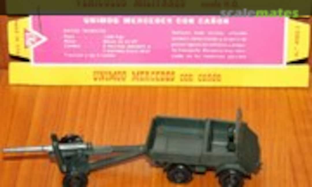 1:87 Unimog Mercedes con Canon (Eko 4005-1)
