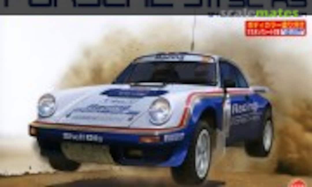 1:24 Porsche 911 SC / RS 1984 Oman Rally Winner Masking Sheet Included (NuNu Model Kit  PN24011BMS)