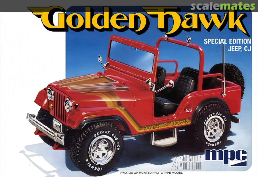 Boxart Golden Hawk MPC986 MPC
