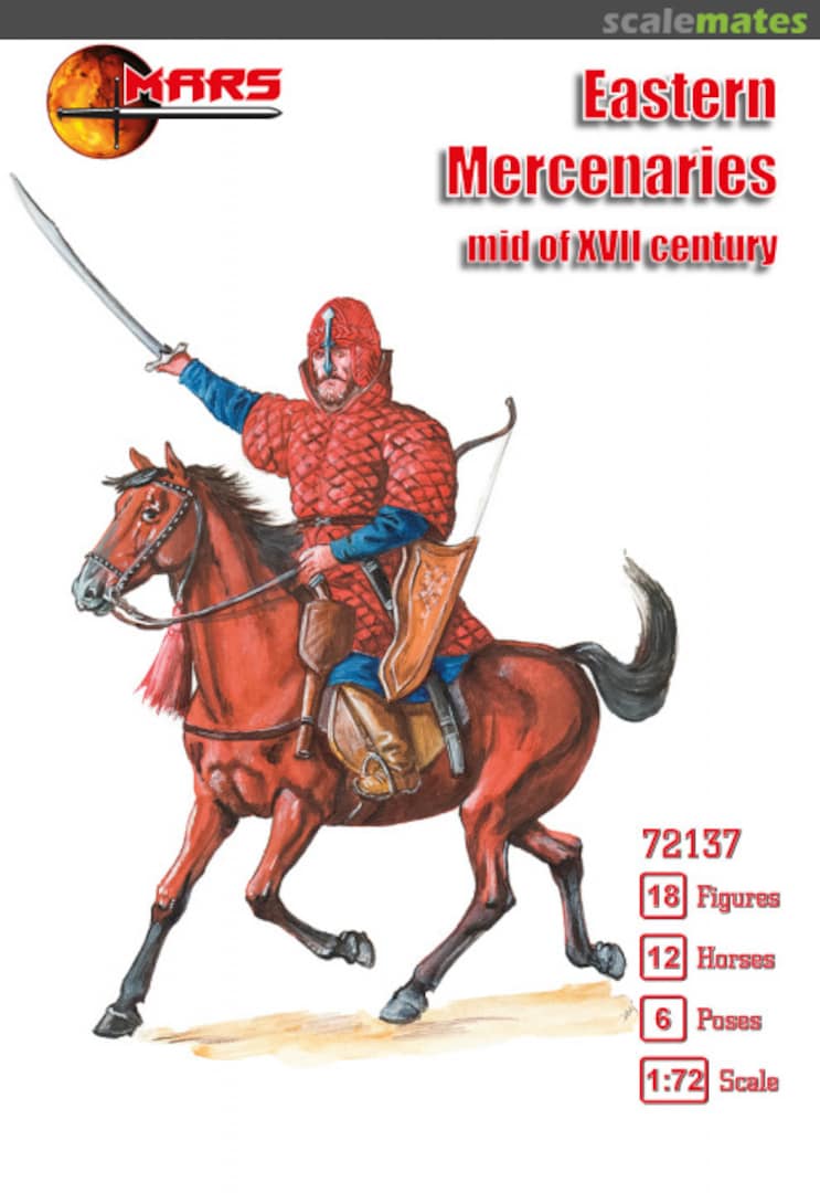 Boxart Eastern Mercenaries 72137 Mars Figures