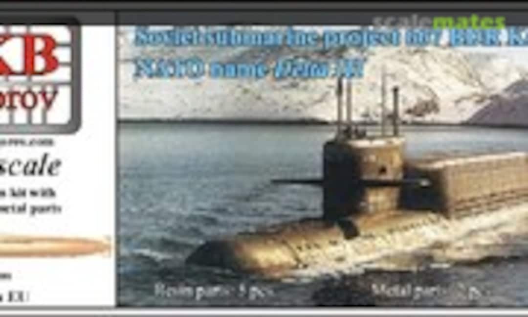 1:700 Project 667 BDR Kalmar (OKB Grigorov 700019)