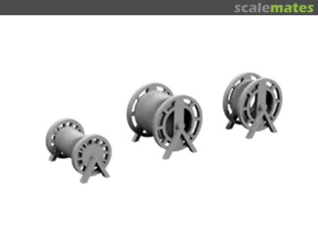 Boxart SET OF REELS FOR DESTROYERS 35004080 Swordfish Boxart SET OF REELS FOR DESTROYERS 35004080 Swordfish