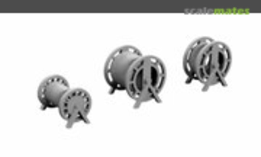 1:350 SET OF REELS FOR DESTROYERS (Swordfish 35004080) 35004080