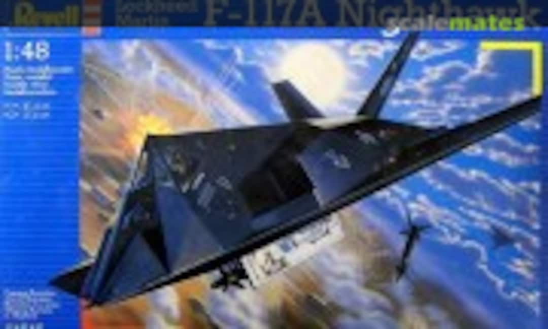 1:48 Lockheed Martin F-117A Nighthawk (Revell 04545)