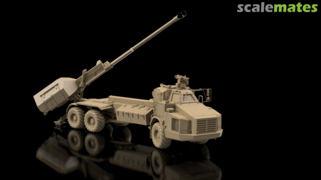 Boxart Archer FH-77 BW L52 Badger 3D Boxart Archer FH-77 BW L52 Badger 3D