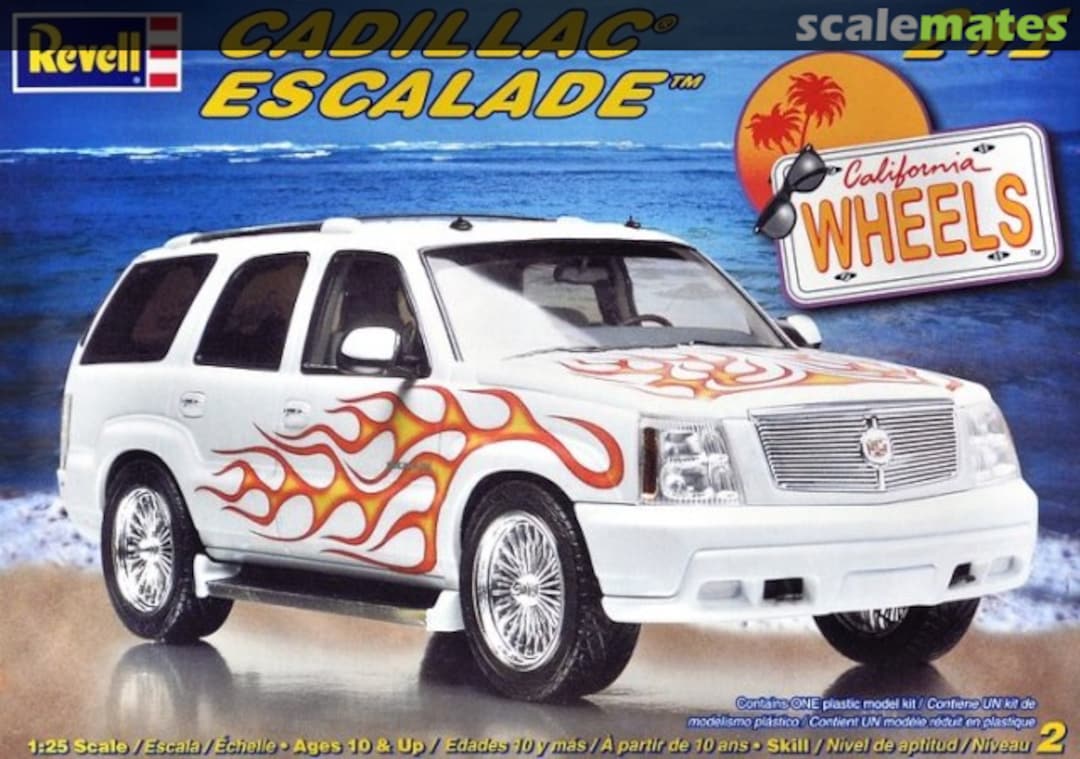 Boxart Cadillac Escalade 2 'n 1 85-2189 Revell Boxart Cadillac Escalade 2 'n 1 85-2189 Revell