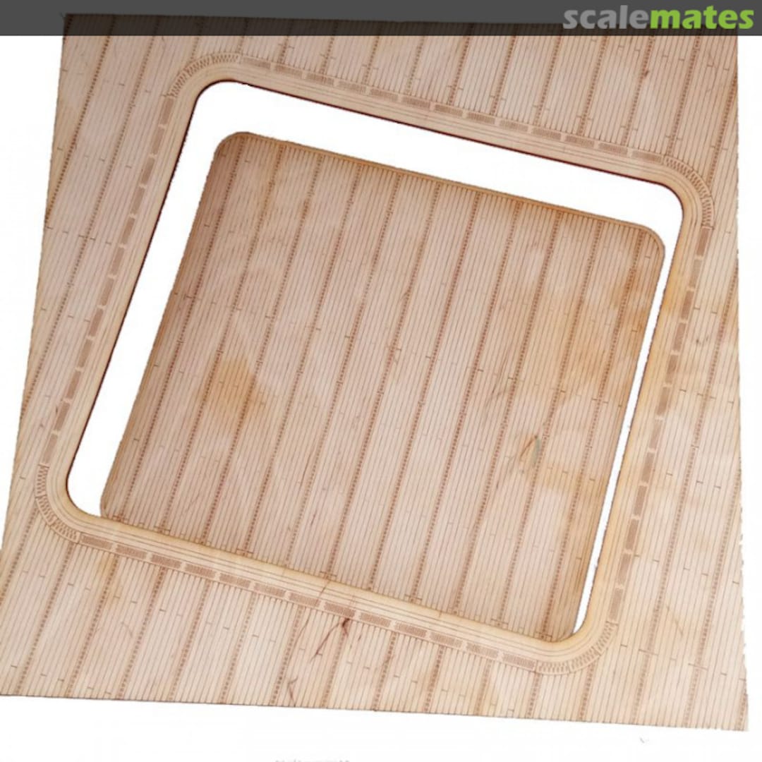 Boxart Yorktown Class Aircraft Carrier Aircraft Elevator MA-17 LMG Laser model graver Boxart Yorktown Class Aircraft Carrier Aircraft Elevator MA-17 LMG Laser model graver