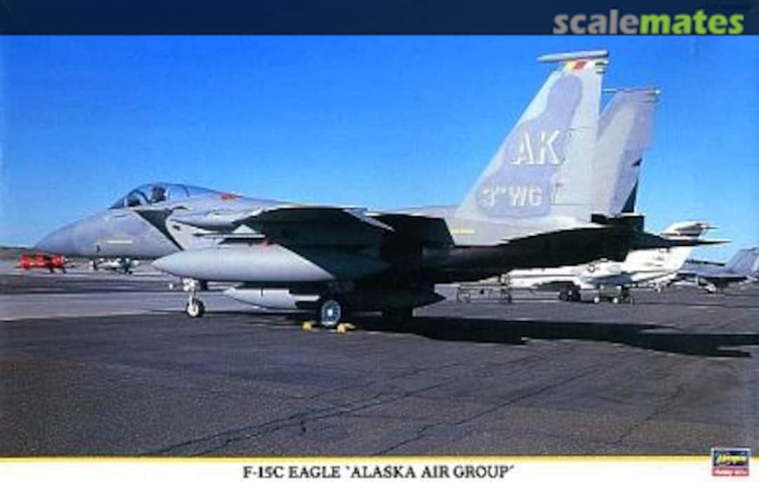 Boxart F-15C Eagle `Alaska Air Group´ 09340 Hasegawa Boxart F-15C Eagle `Alaska Air Group´ 09340 Hasegawa