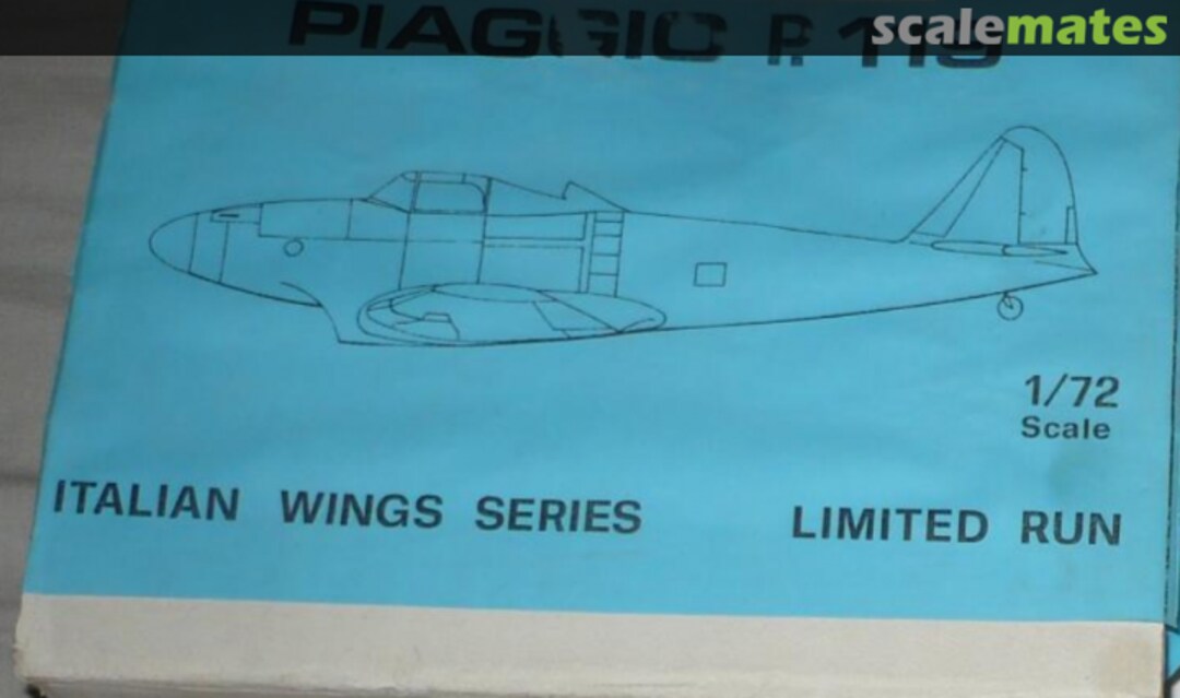 Boxart Piaggio P.119 Italian Wings Boxart Piaggio P.119 Italian Wings