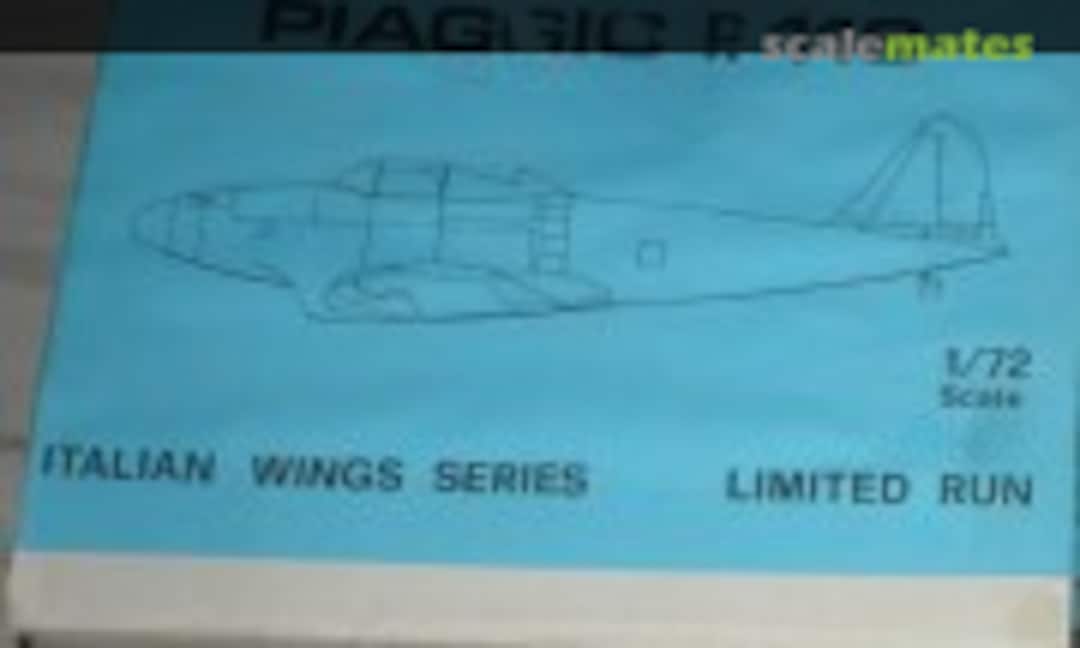 1:72 Piaggio P.119 (Italian Wings )