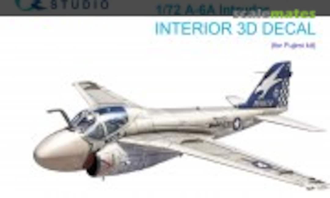 1:72 A-6A Intruder interior 3D decals (Quinta Studio QD72098) QD72098