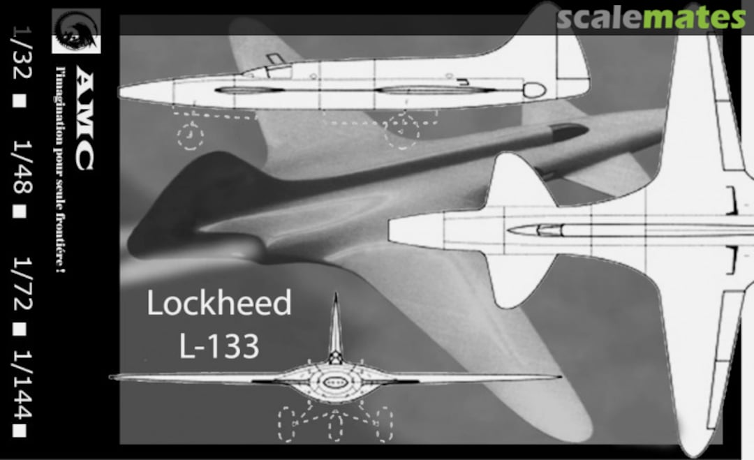 Boxart Lockheed L-133 AMC Boxart Lockheed L-133 AMC