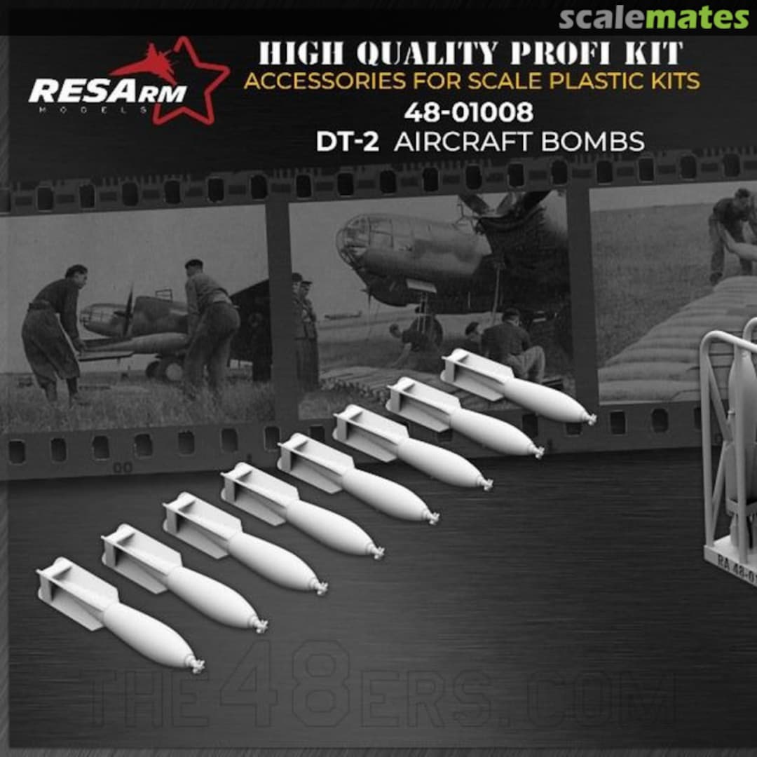 Boxart DT-2 aircraft bombs 48-01008 RESArm Boxart DT-2 aircraft bombs 48-01008 RESArm