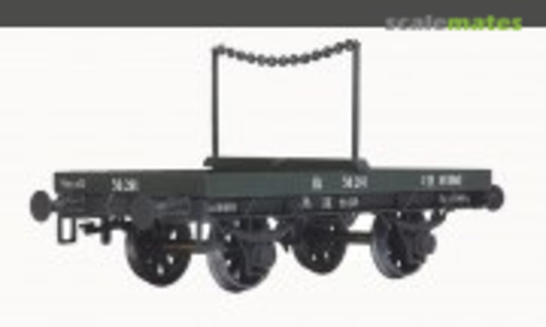 1:87 Hirsi- ja lankkuvaunu Ik (Mestarimallit 326)