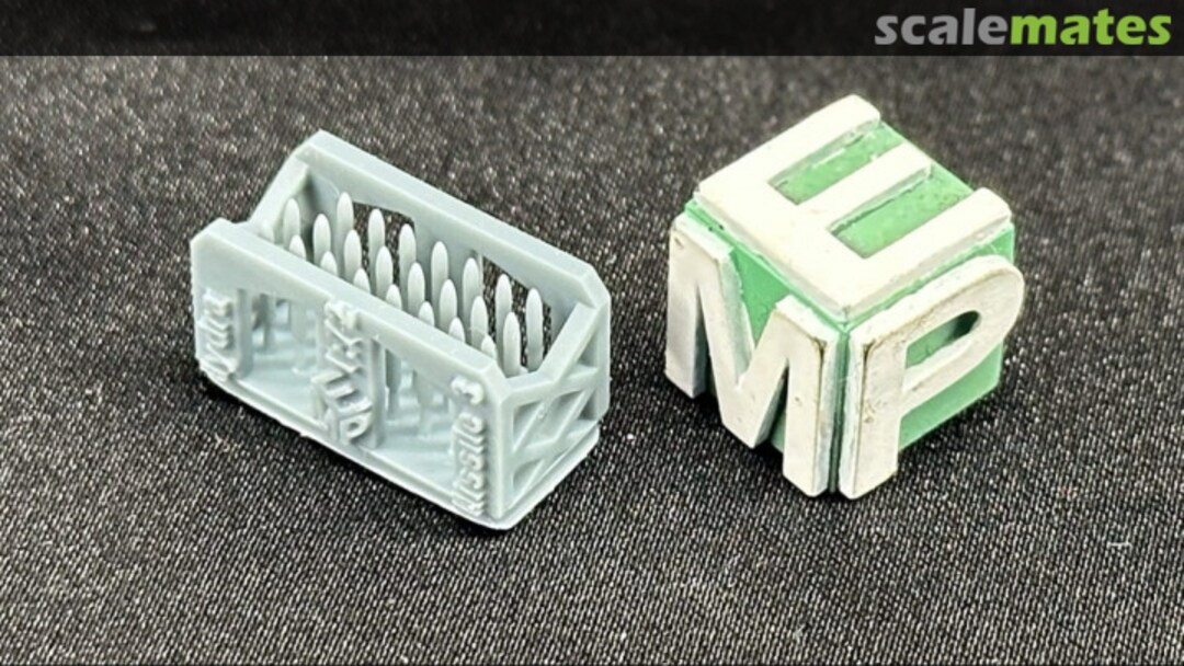 Boxart Ammo Hydra missiles 2,75" - type 3 72020306 EMP3d Boxart Ammo Hydra missiles 2,75" - type 3 72020306 EMP3d