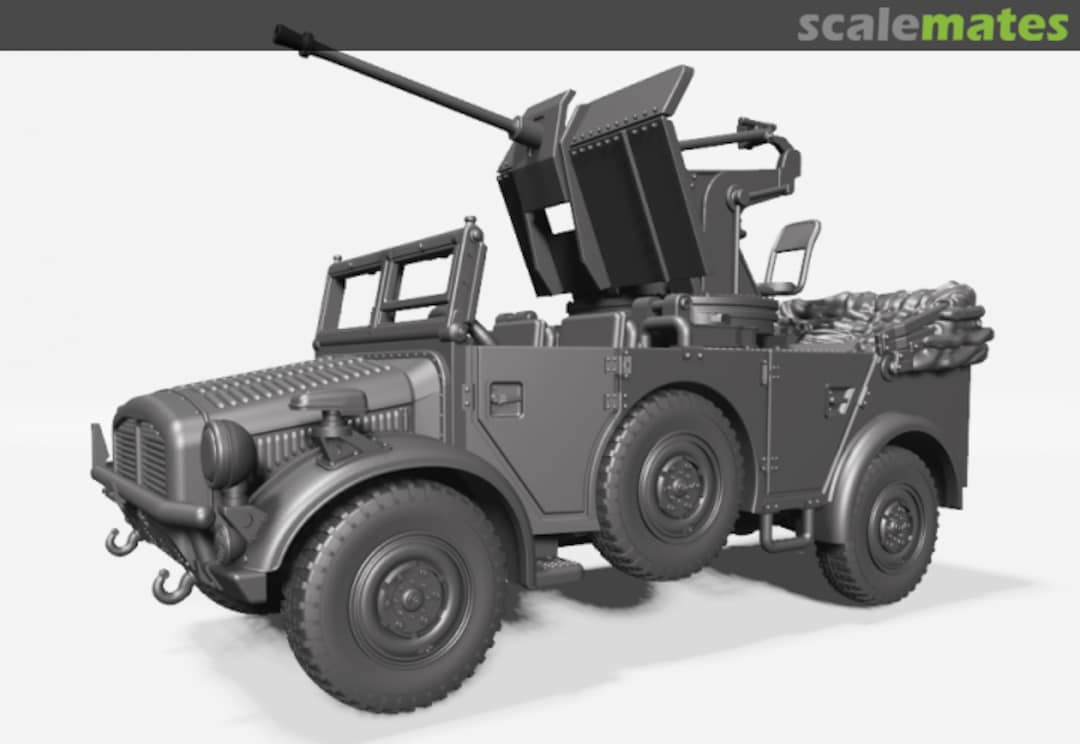 Boxart Horch 108 (Type 40) - with 20mm Flak30 72011250 EMP3d Boxart Horch 108 (Type 40) - with 20mm Flak30 72011250 EMP3d