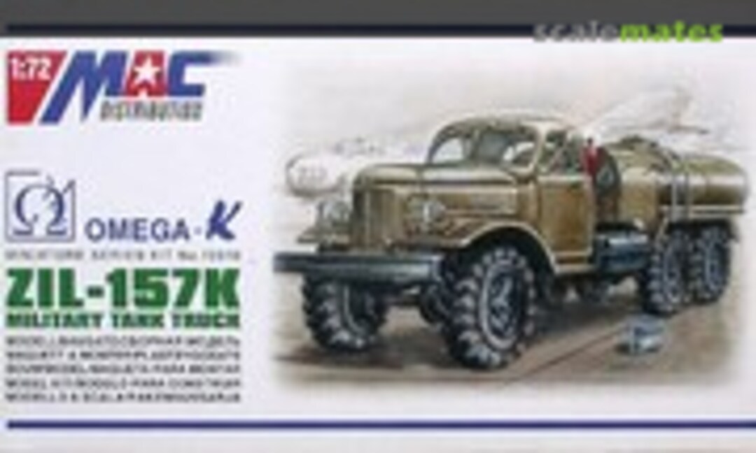 1:72 ZIL-157K Military Tank Truck (MAC Distribution 72010)