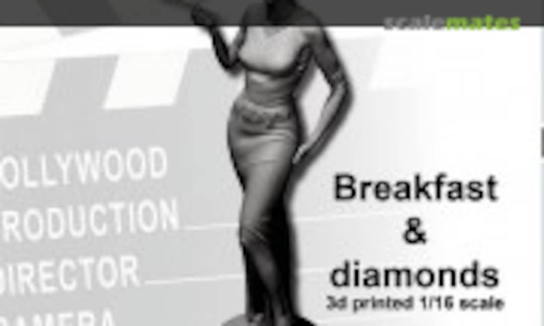 1:16 Breakfast & Diamonds (3D-Printed) (FC Model Trend 16727) 16727