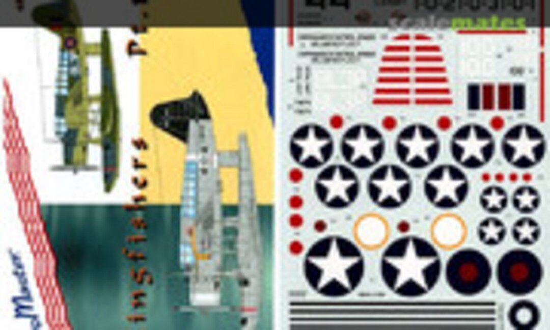 1:48 Kingfishers Pt. II (AeroMaster 48-411) 48-411