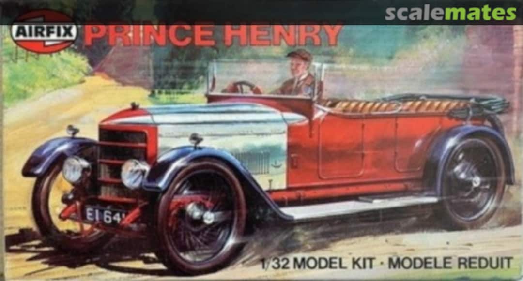 Boxart Prince Henry 03441-6 Airfix Boxart Prince Henry 03441-6 Airfix