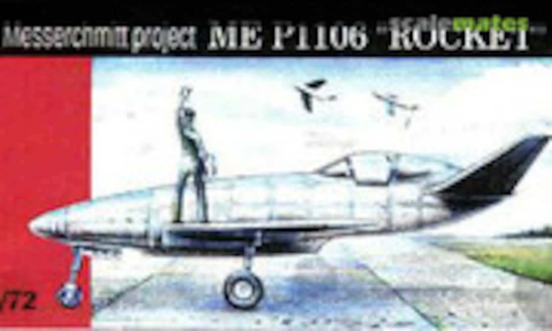1:72 Messerschmitt Me P.1106 "Rocket" (Sharkit S000081) S000081
