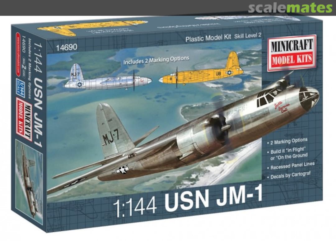 Boxart USN JM-1 14690 Minicraft Model Kits