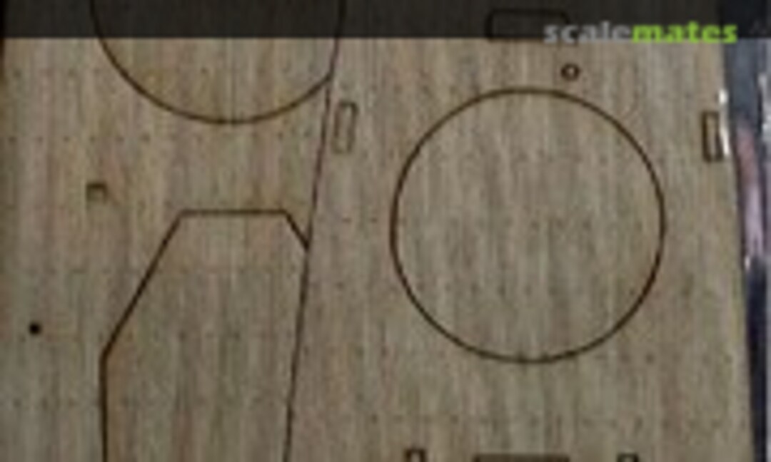 1:350 Admiral Graf Spee Wooden Deck (Voyager Model BSD35009) BSD35009