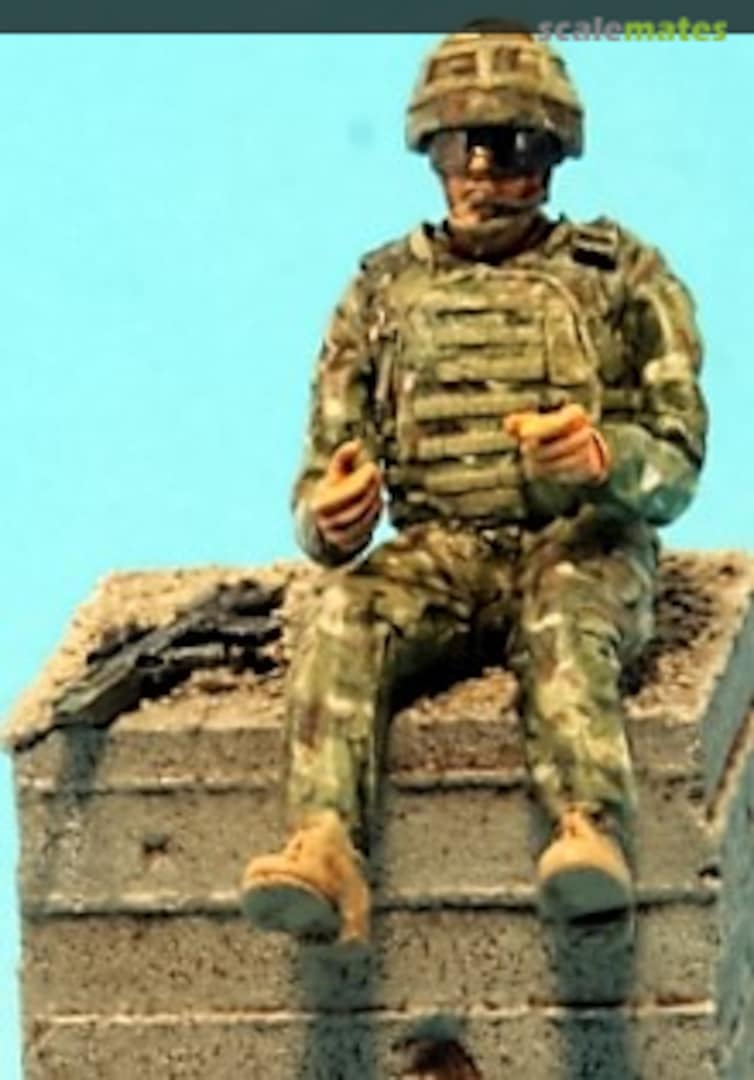 Boxart Jackal-1/2 & Coyote Driver #1 F063 Accurate Armour Boxart Jackal-1/2 & Coyote Driver #1 F063 Accurate Armour